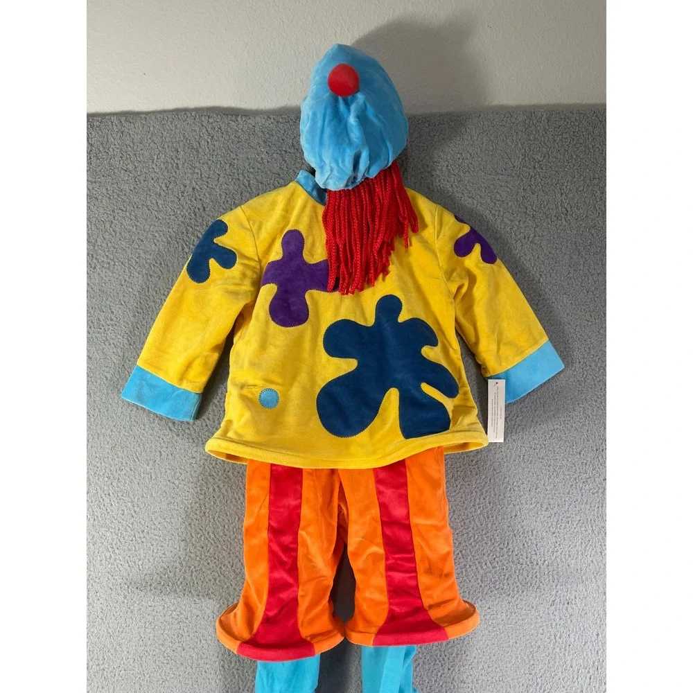 JoJo's Circus Costume XS Disney Store JoJo Clown Toddler Halloween Dress Up